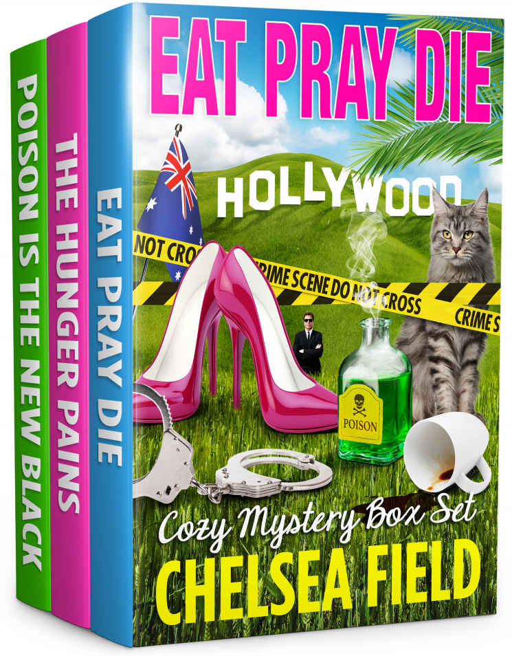 Eat Pray Die Mystery Box Set Chelsea Field Field Chelsea