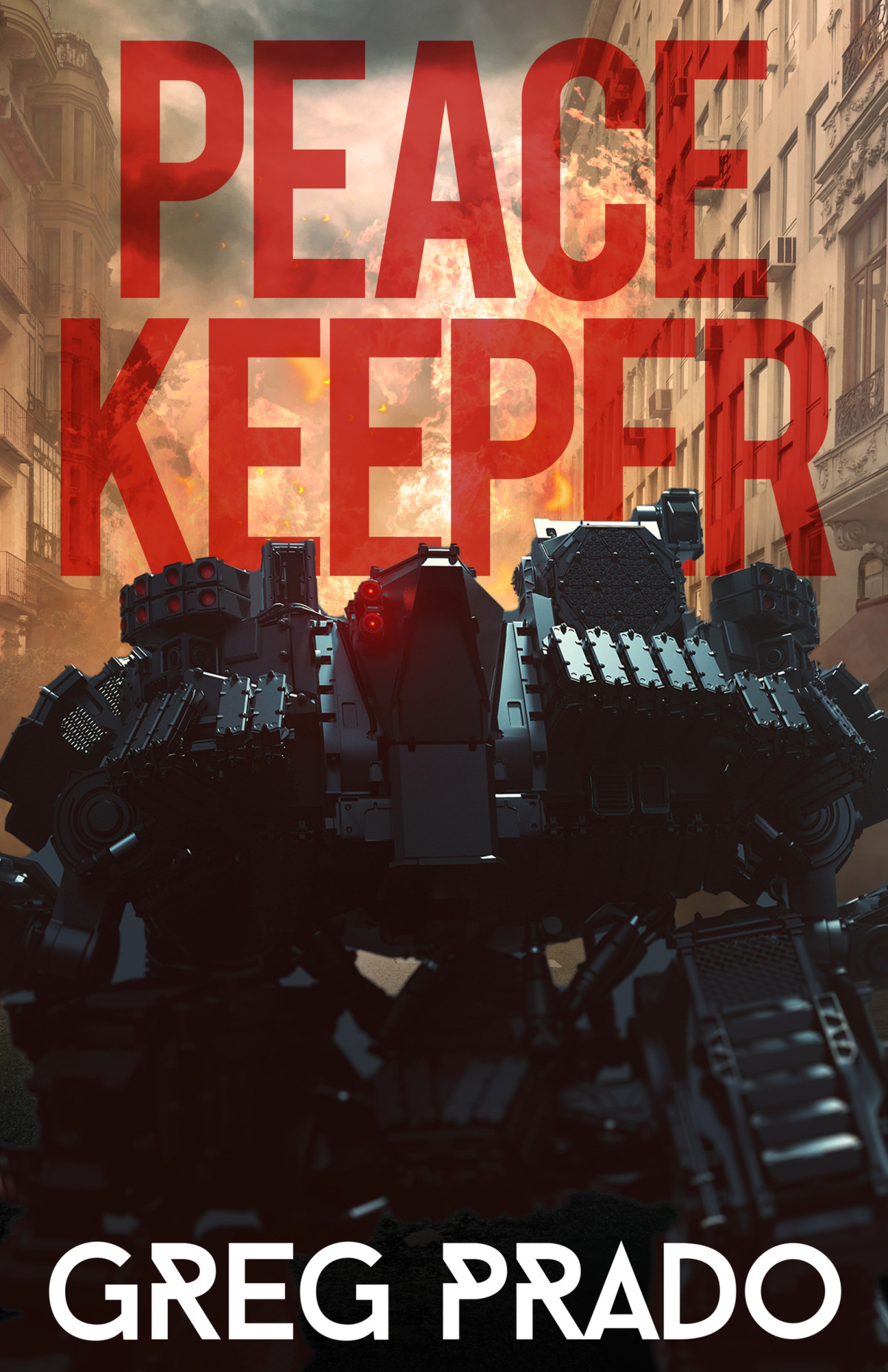 Peace Keeper Greg Prado Greg Prado