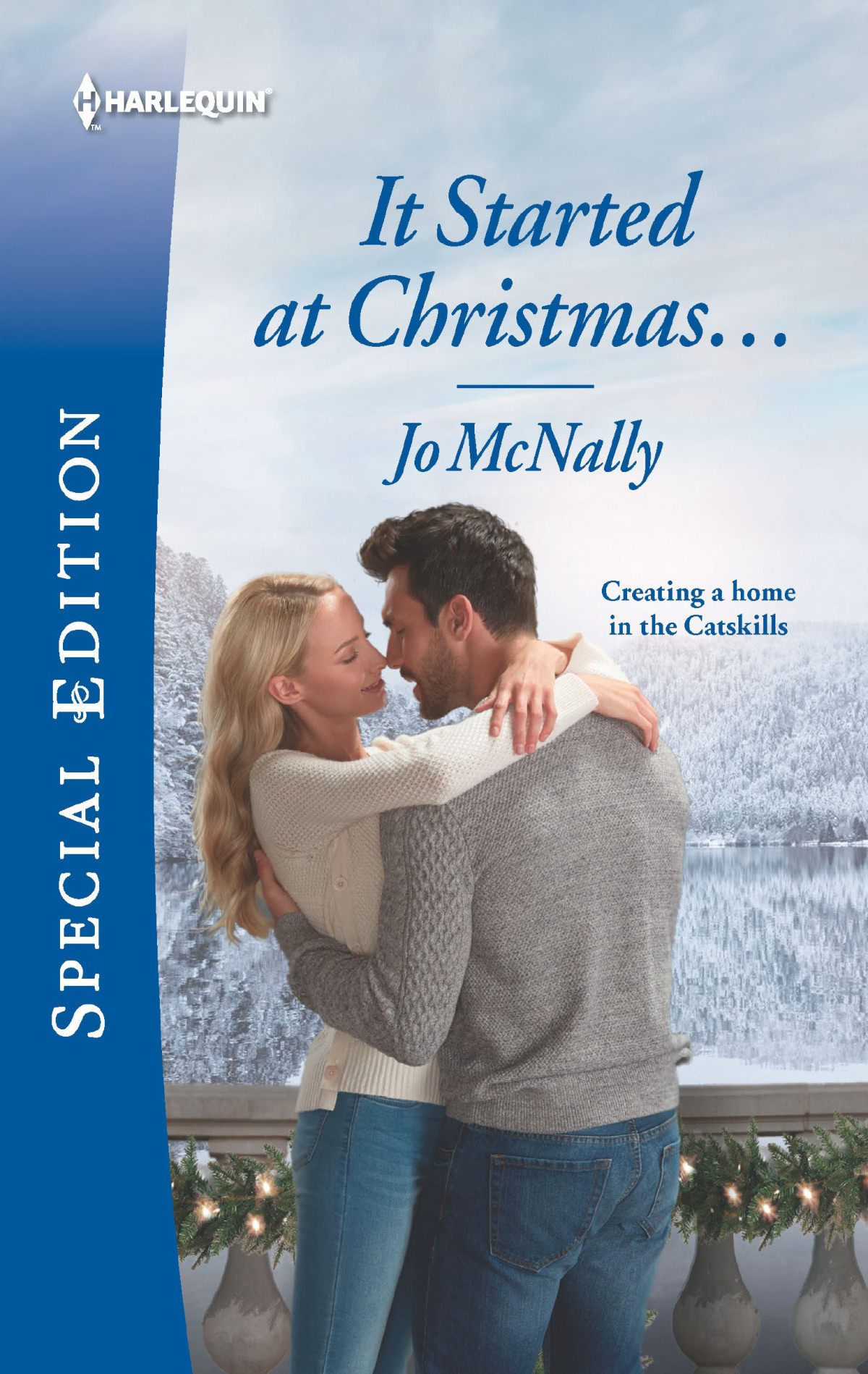 It Started At Christmas Jo Mcnally