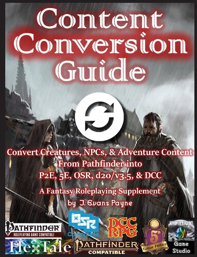 Content Conversion Guide Pathfinder To Other Systems Printer Friendly J Evans Payne
