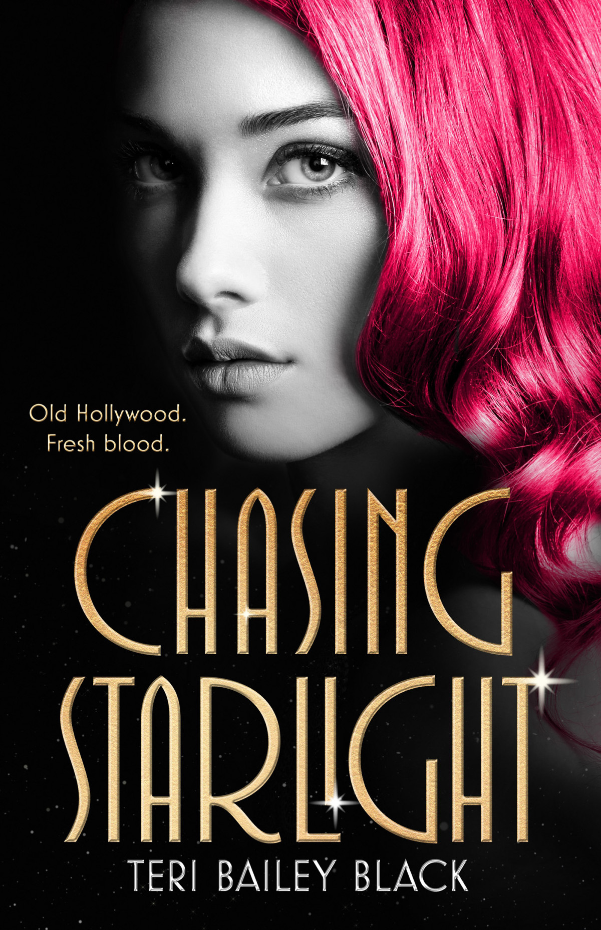 Chasing Starlight 1st Edition Teri Bailey Black
