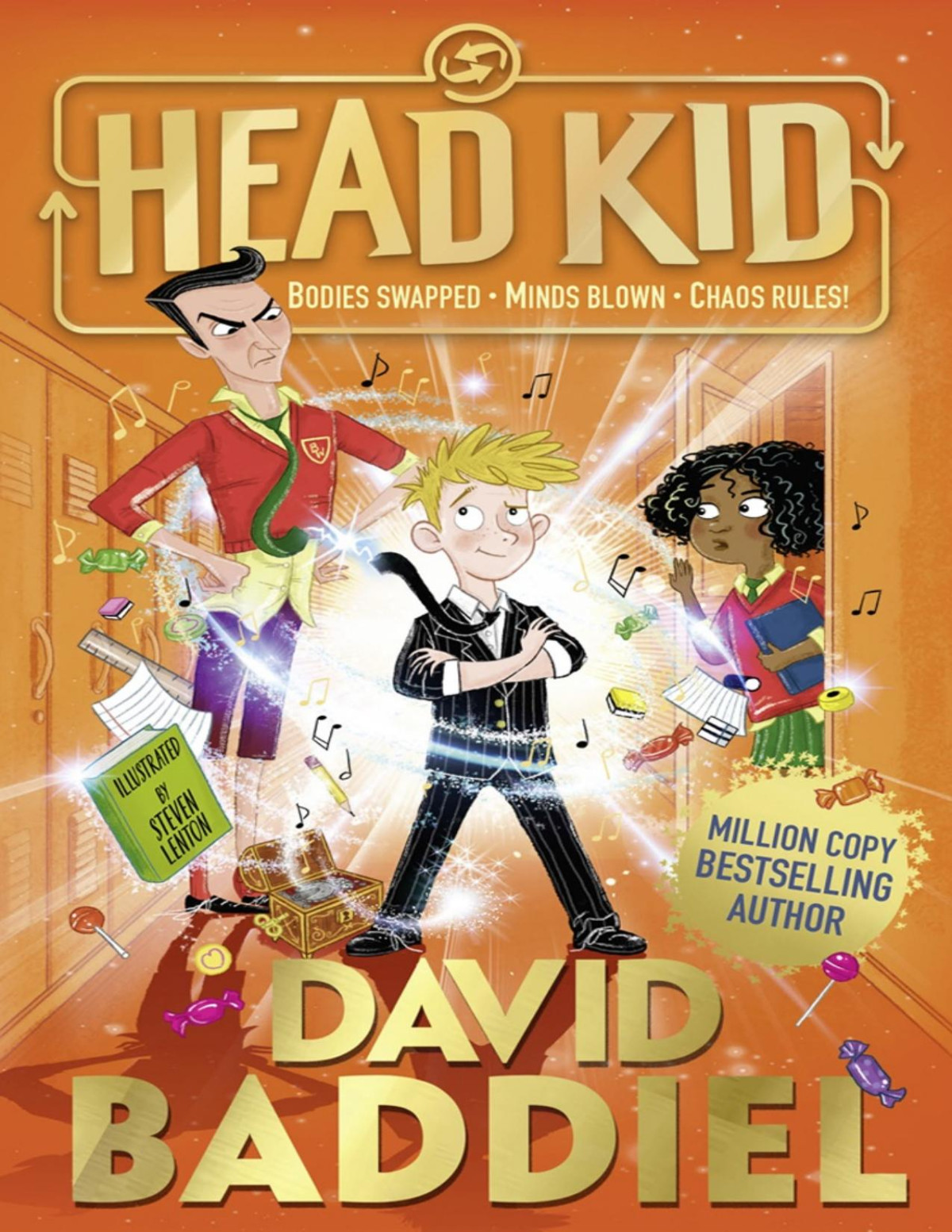 Head Kid David Baddiel David Baddiel