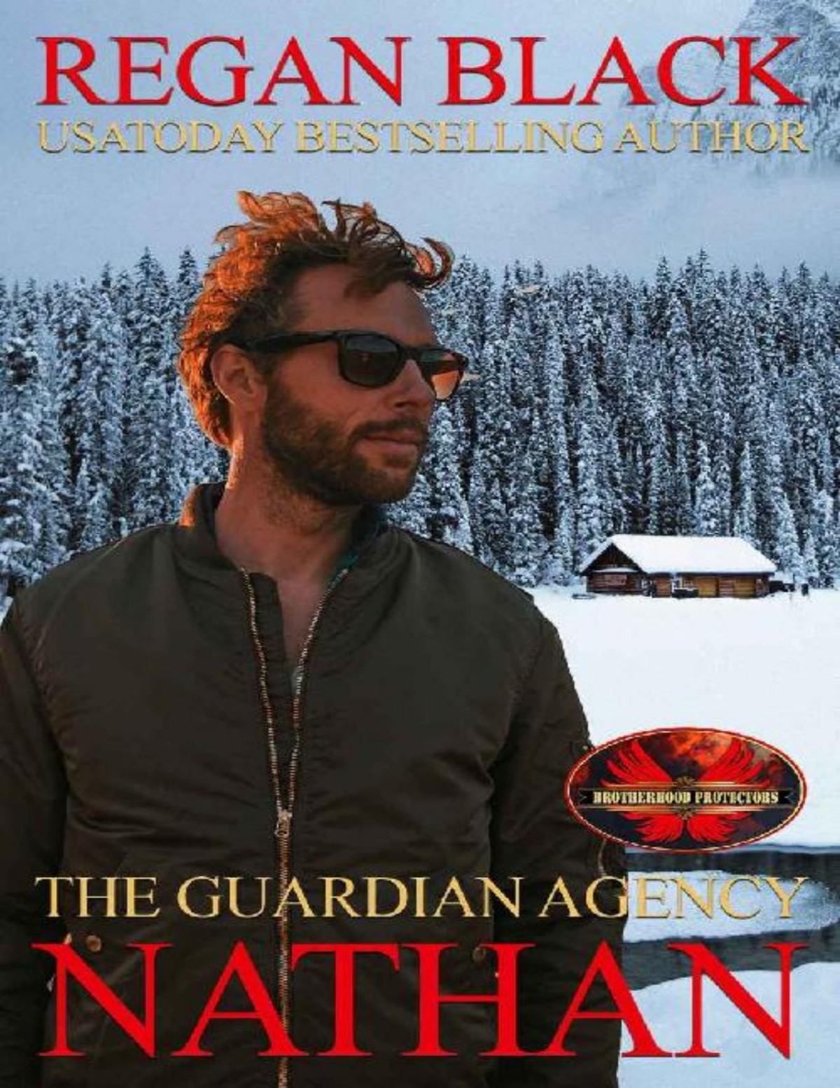 Nathan Brotherhood Protectors World The Guardian Agency Regan Black Brotherhood Protectors World Black