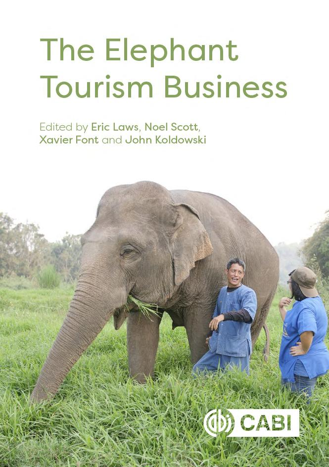 The Elephant Tourism Business Eric Laws Noel Scott Xavier Font