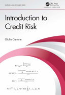 Introduction To Credit Risk Giulio Carlone