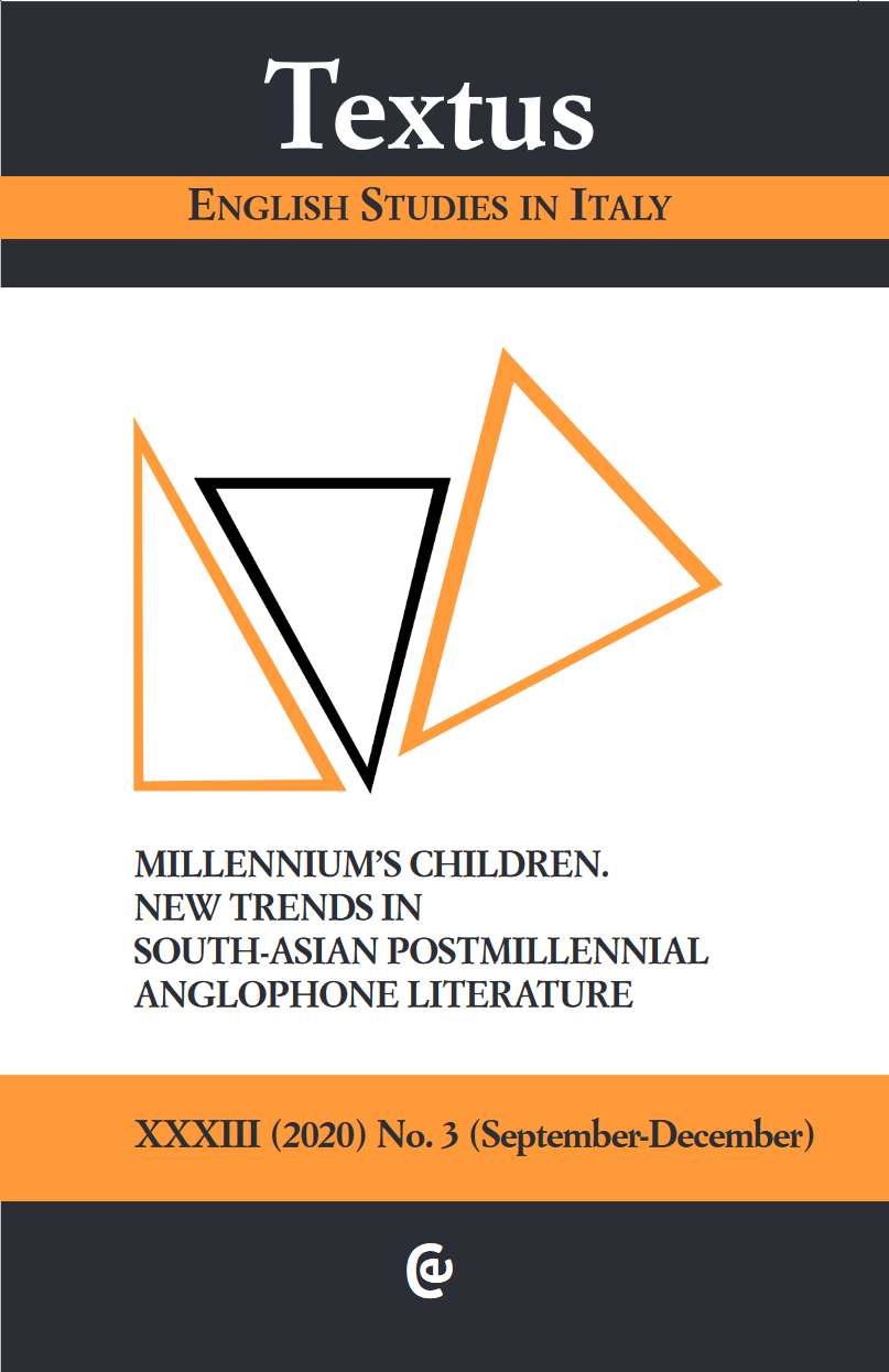 Millenniums Children New Trends In Southasian Postmillennial Anglophone Literature Rossella Ciocca And Alex Tickell Eds