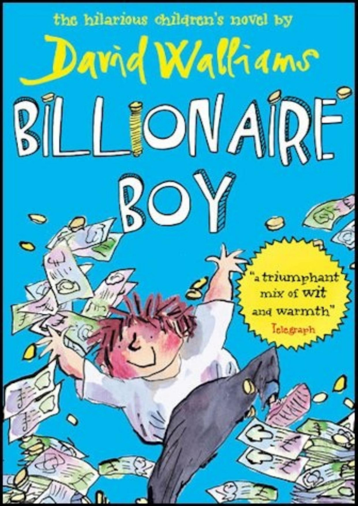 Billionaire Boy David Walliams Walliams David