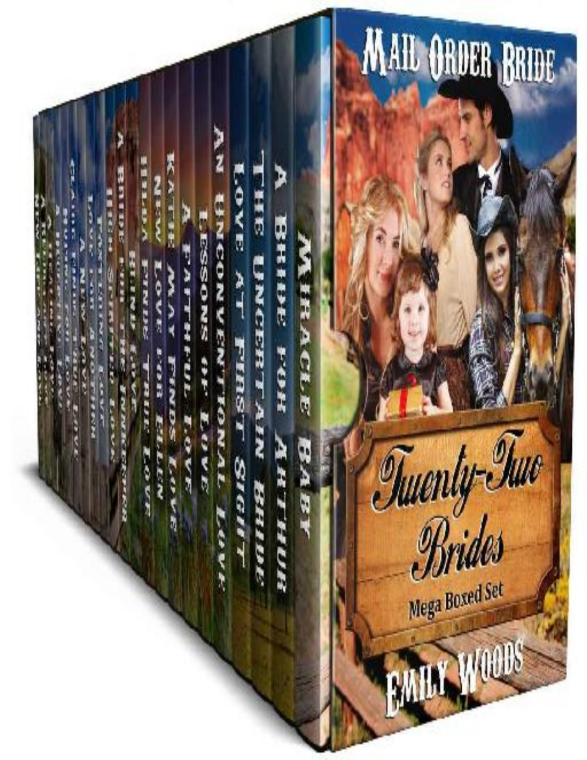 Mail Order Bride Twentytwo Brides Mega Boxed Set Emily Woods Woods