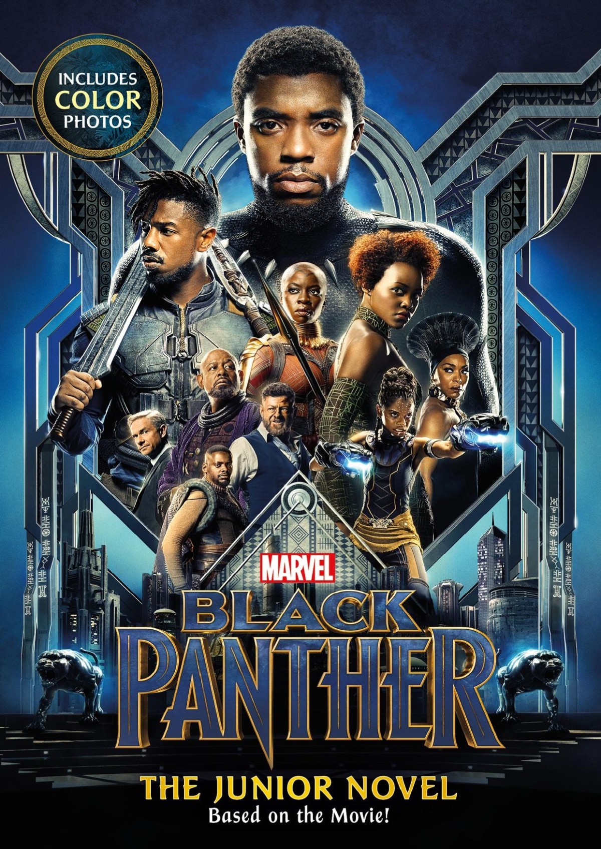 Marvels Black Pantherthe Junior Novel Jim Mccann Marvel
