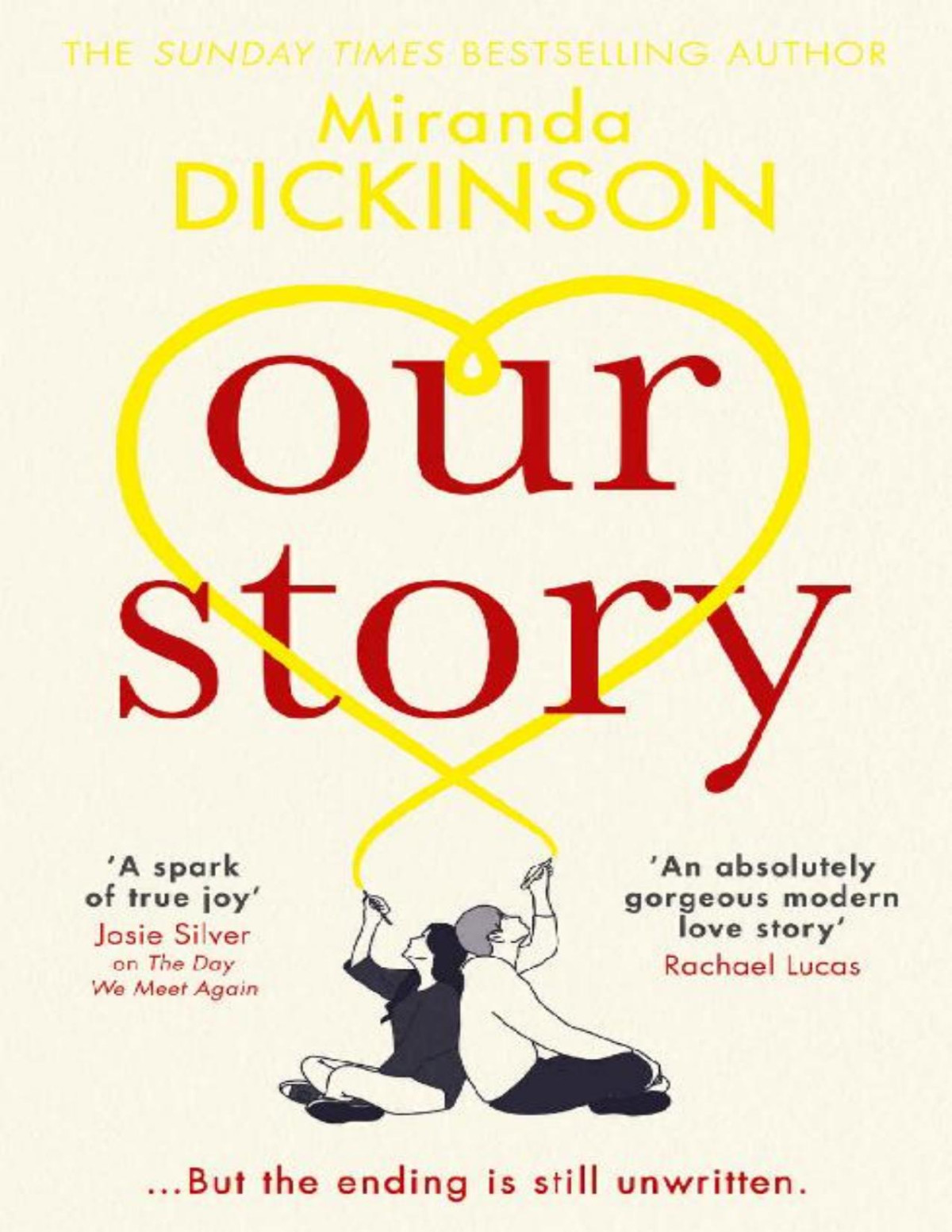 Our Story Miranda Dickinson Dickinson Miranda
