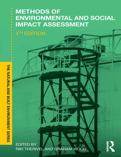 Methods Of Environmental And Social Impact Assessment 4th 4th Riki Therivel