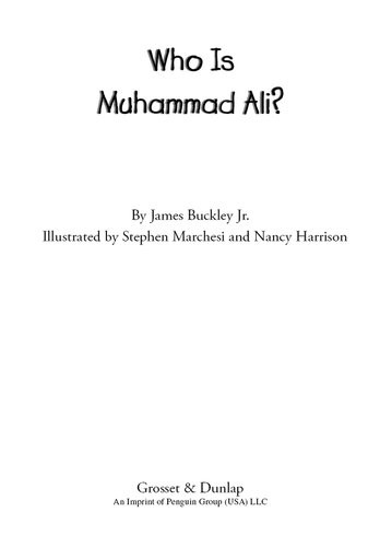 Who Was Muhammad Ali James Buckley Jr Who Hq