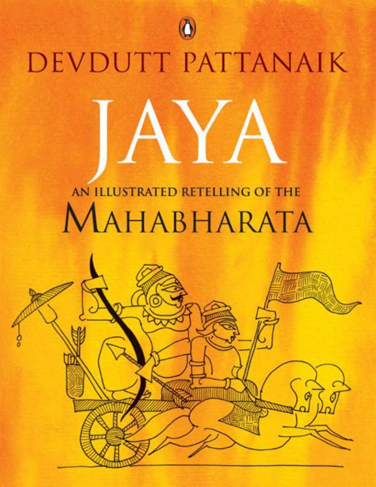 Jaya An Illustrated Retelling Of The Mahabharata Devdutt Pattanaik