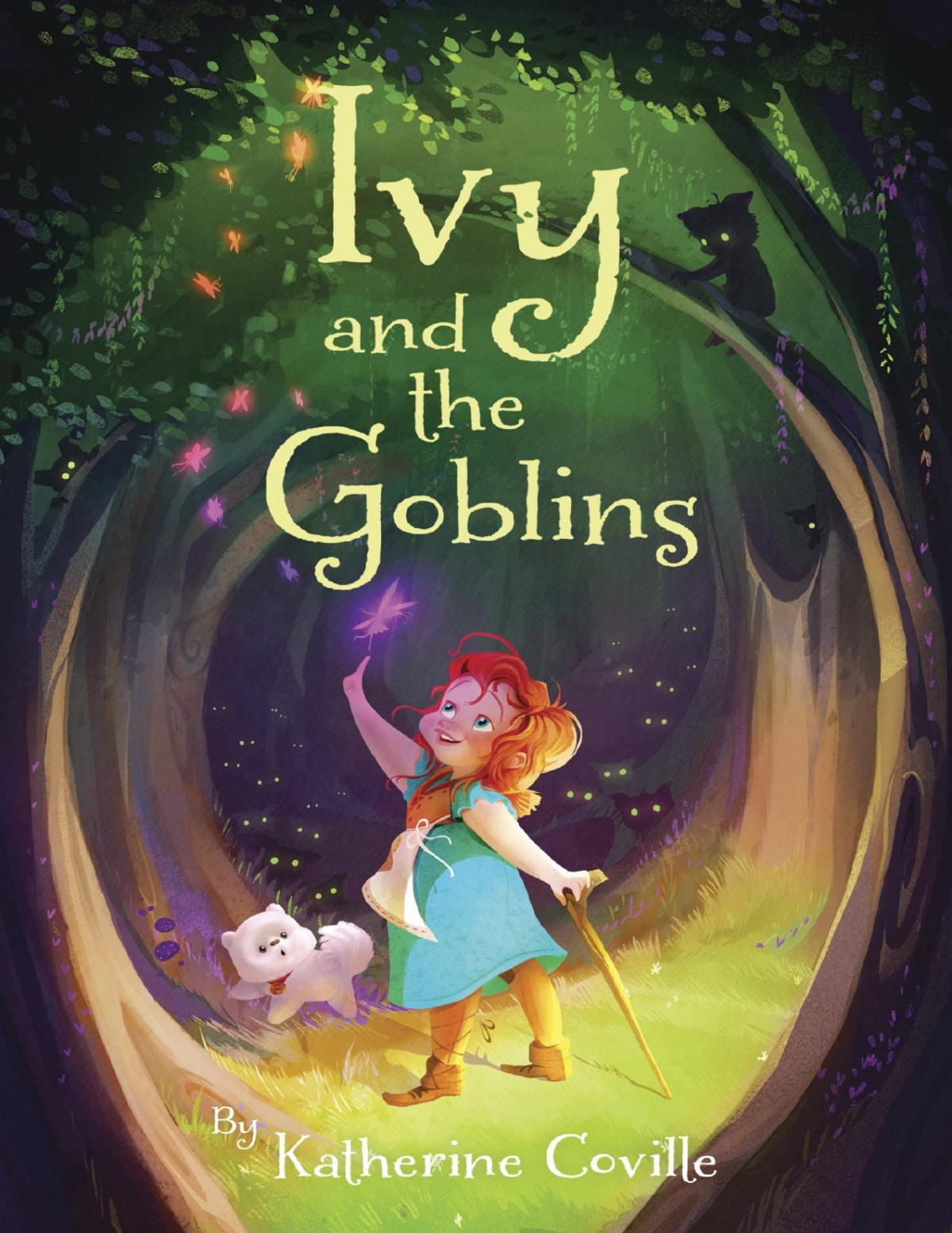 Ivy And The Goblins Katherine Coville Coville Katherine