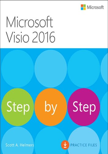 Microsoft Visio 2016 Step By Step Scott A Helmers