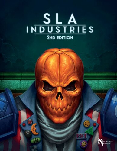 Sla Industries 2nd Edition 2nd Dave Allsop Jared Earle Mark Rapson