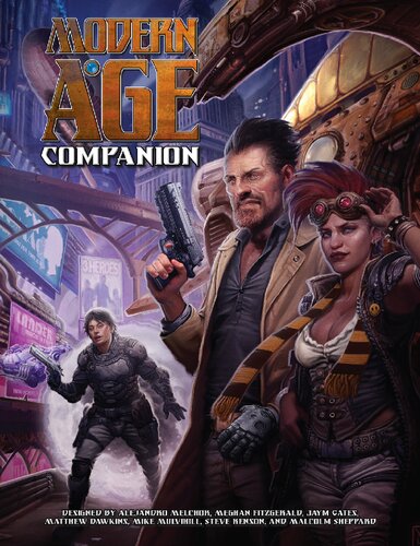 Modern Age Companion Matthew Dawkins Meghan Fitzgerald Jaym Gates