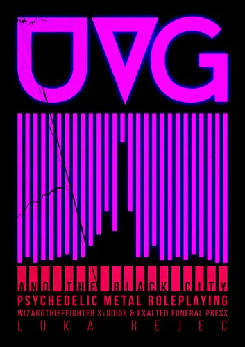 Ultraviolet Grasslands And The Black City V191ii Luka Rejec
