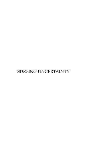 Surfing Uncertainty Prediction Action And The Embodied Mind Reprint Andy Clark