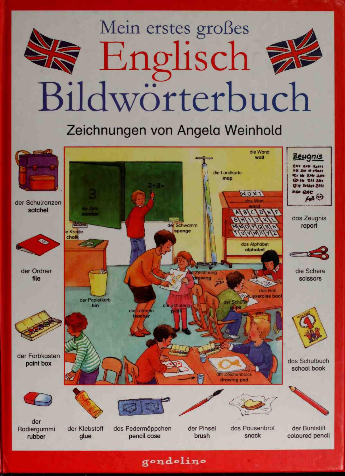 Mein Erstes Groes Englisch Bildwrterbuch Angela Weinhold