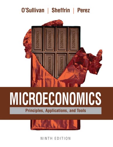Microeconomics Principles Applications And Tools Ninth Edition Arthur Osullivan