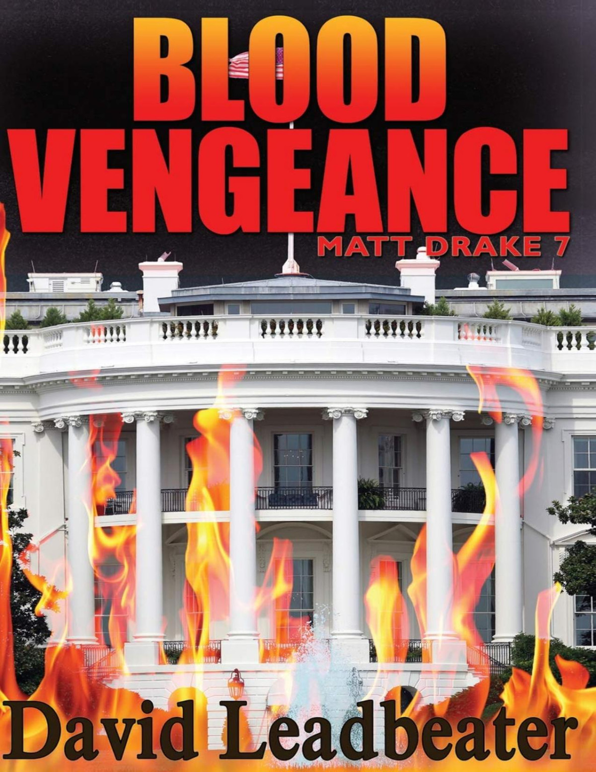 Blood Vengeance Matt Drake 7 David Leadbeater Leadbeater David