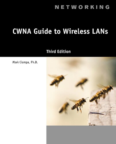 Cwna Guide To Wireless Lans 3rd Edition Mark Ciampa