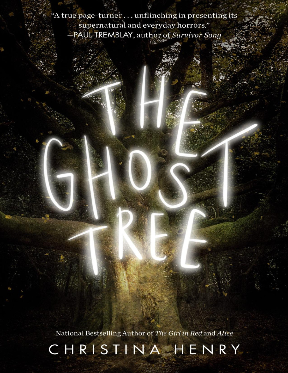 The Ghost Tree Christina Henry Henry Christina