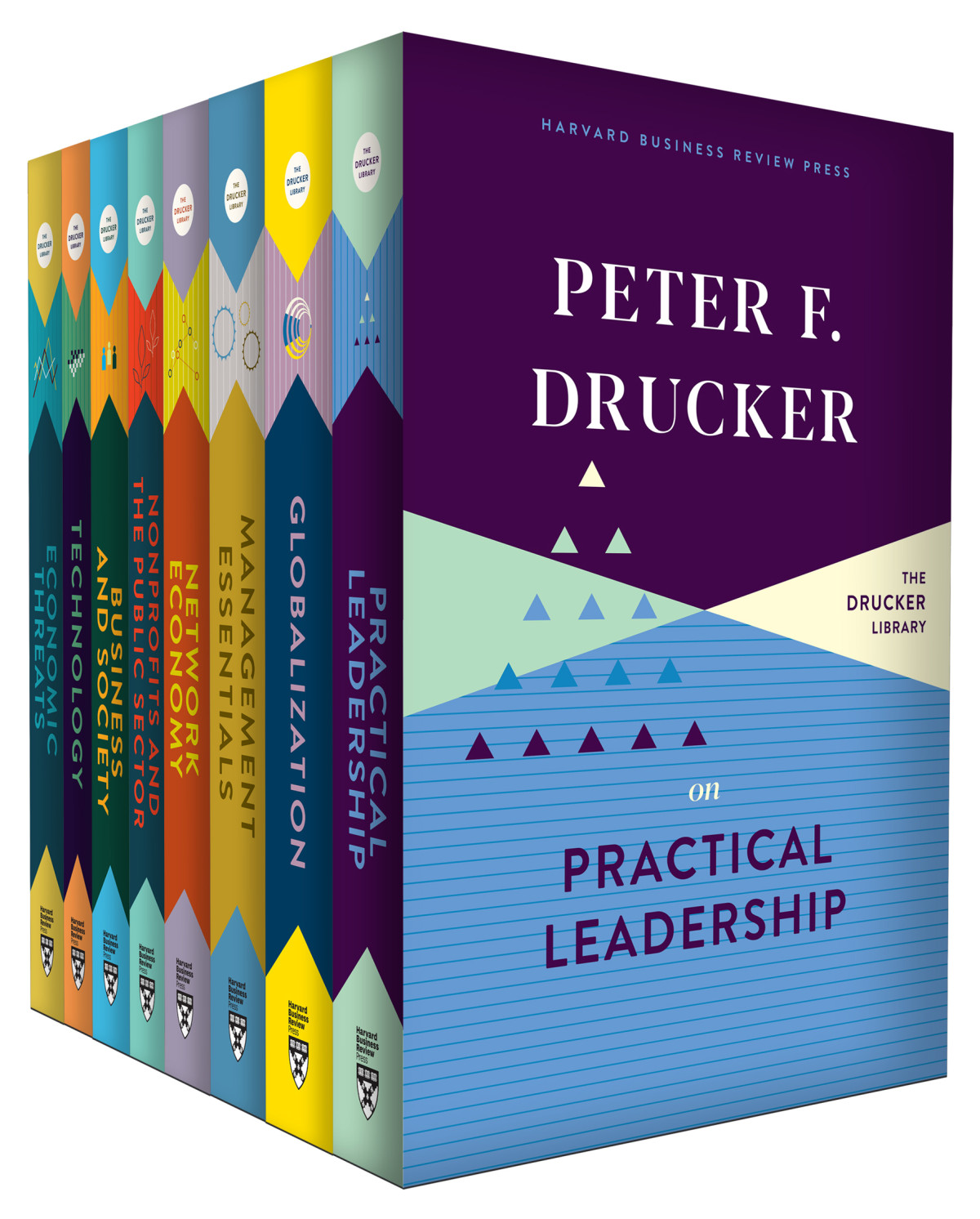 Peter F Drucker Boxed Set 8 Books The Drucker Library Peter F Drucker Peter F Drucker