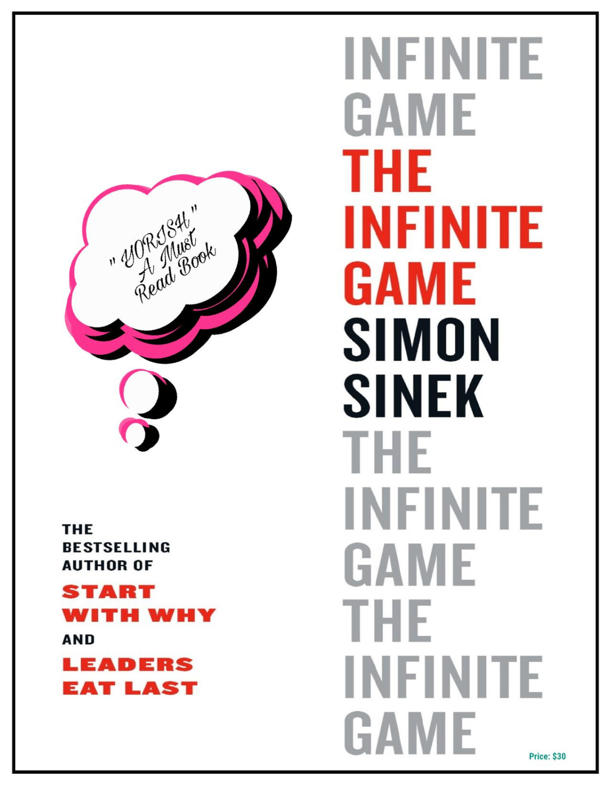 The Infinite Game Simon Sinek