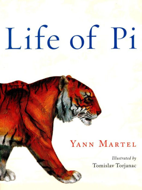 Life Of Pi Illustrated Yann Martel