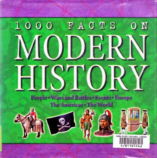 1000 Facts On Modern History John Farndon