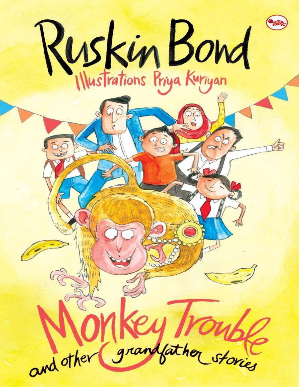 Monkey Trouble And Other Grandfather Stories Ruskin Bond Bond