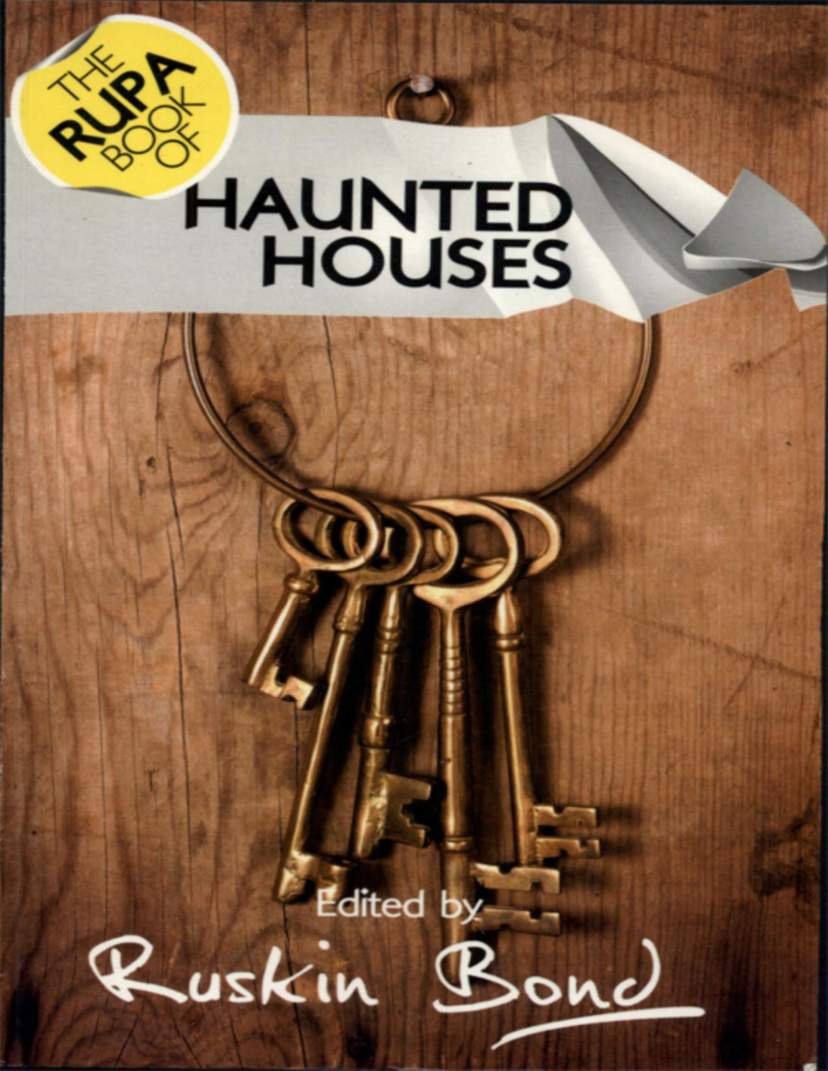 The Rupa Book Of Haunted Houses Bond Ruskin Bond Ruskin