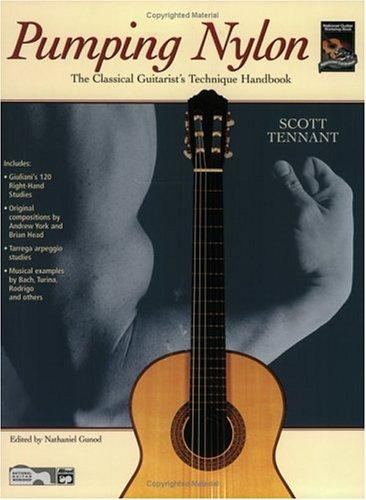Pumping Nylon The Classical Guitarists Technique Handbook Scott Tennant