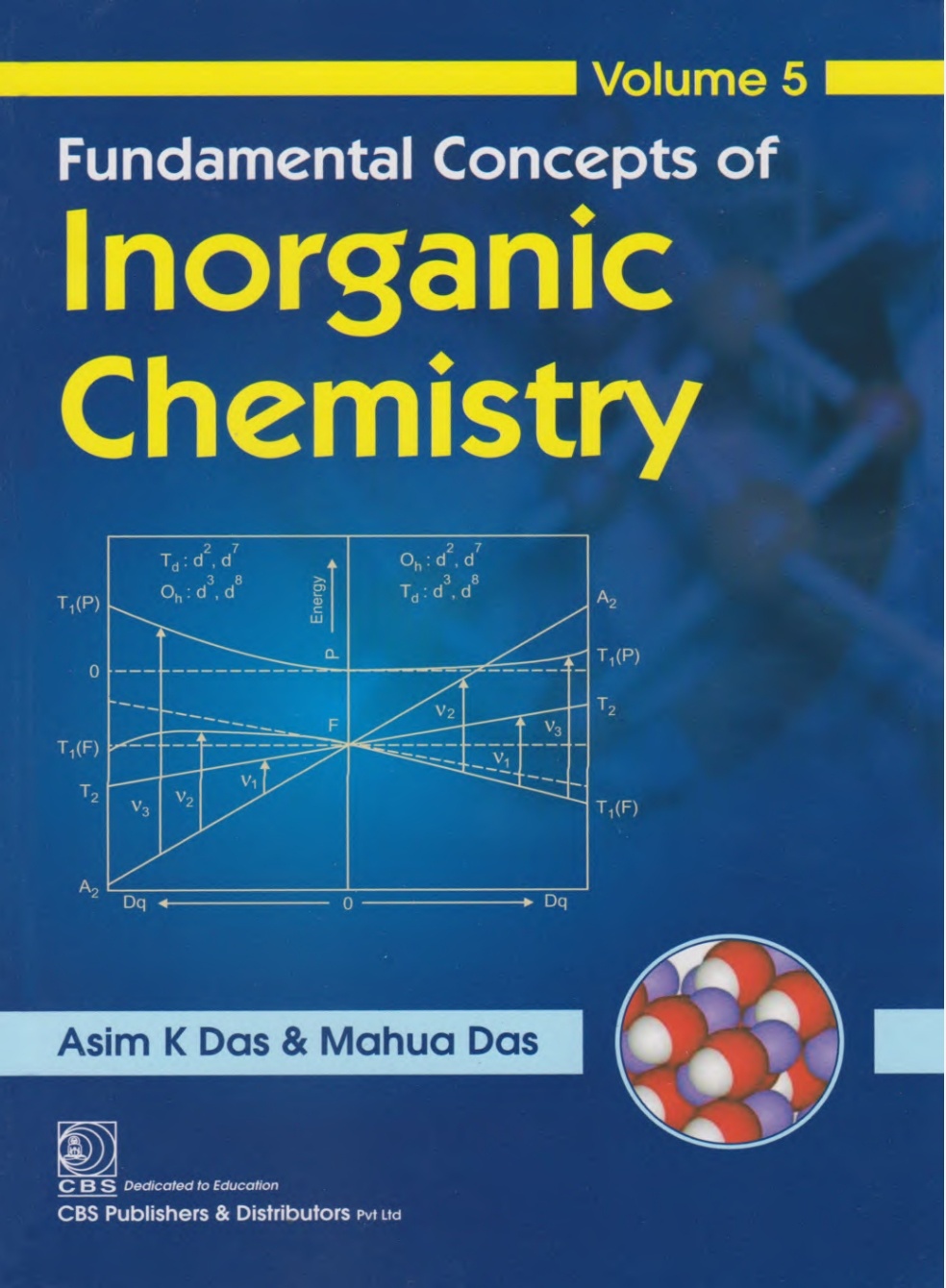 Fundamental Concepts Of Inorganic Chemistry Vol5 Asim K Das
