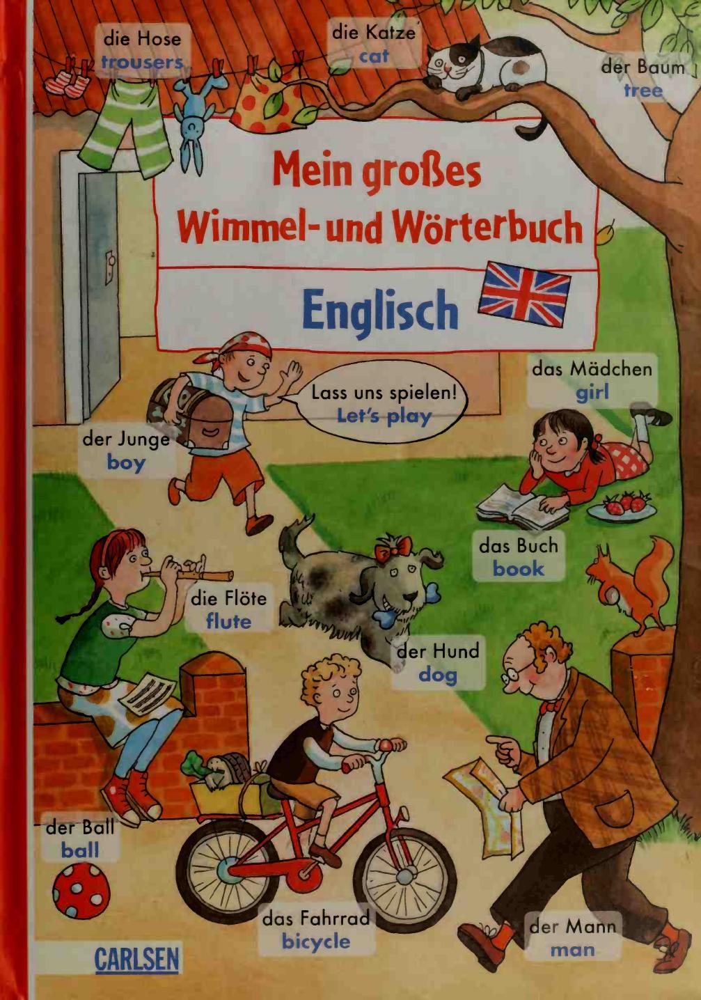 Mein Groes Wimmel Und Wrterbuch Englisch Sandra Noa Sonja Bougaeva