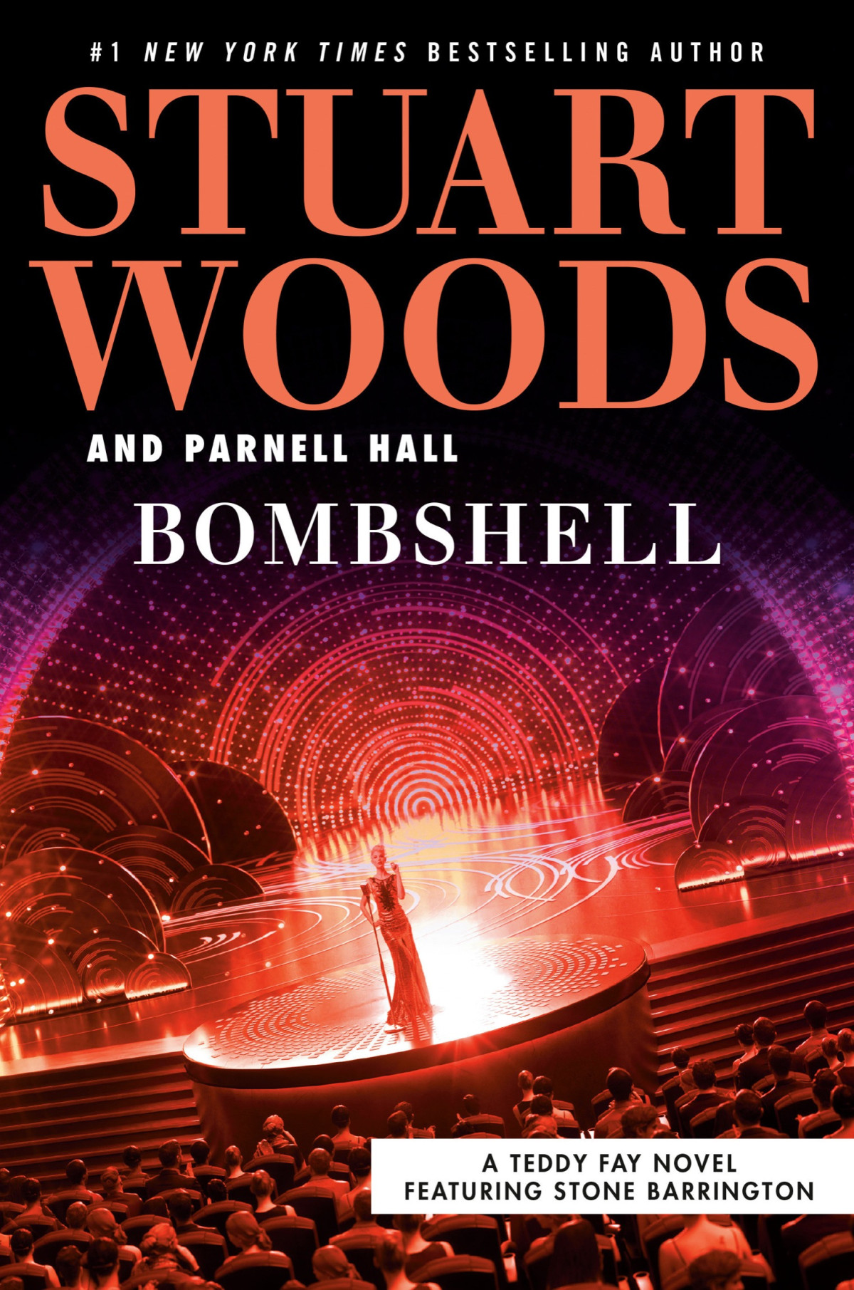 Bombshell Stuart Woods Parnell Hall Woods Stuart Hall Parnell