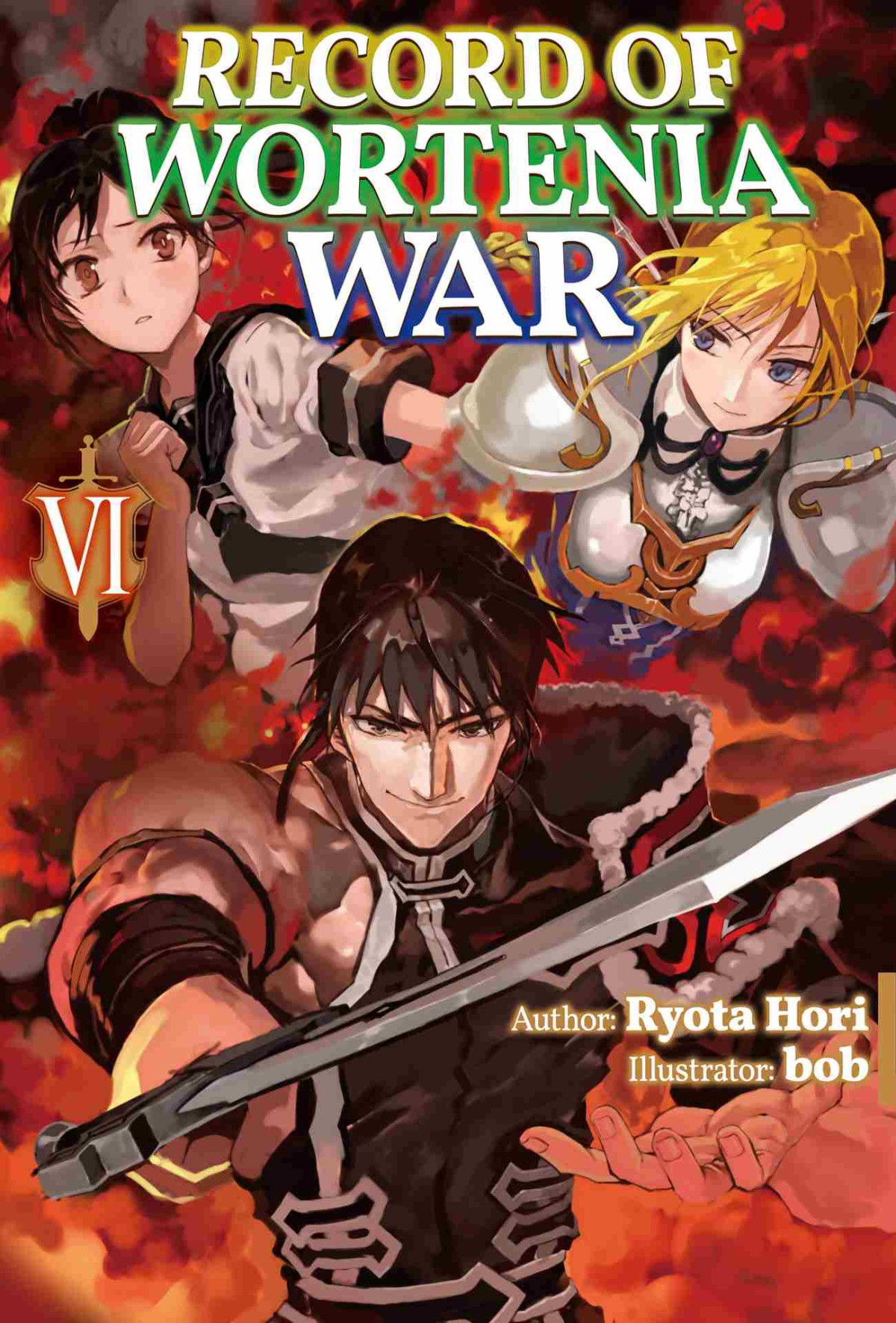 Record Of Wortenia War Volume 6 Ryota Hori Hori Ryota
