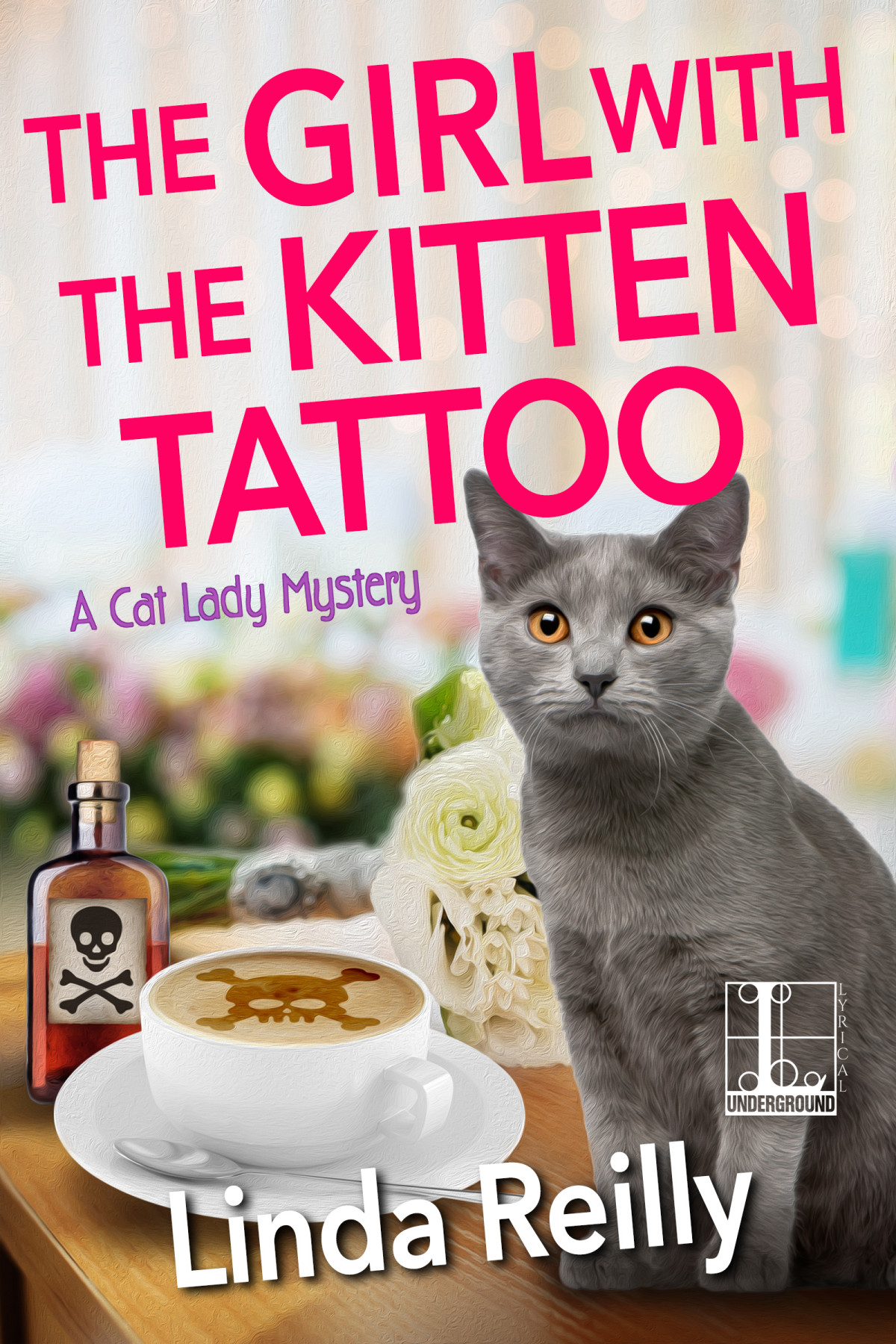 The Girl With The Kitten Tattoo Cat Lady Mystery 5 Linda Reilly