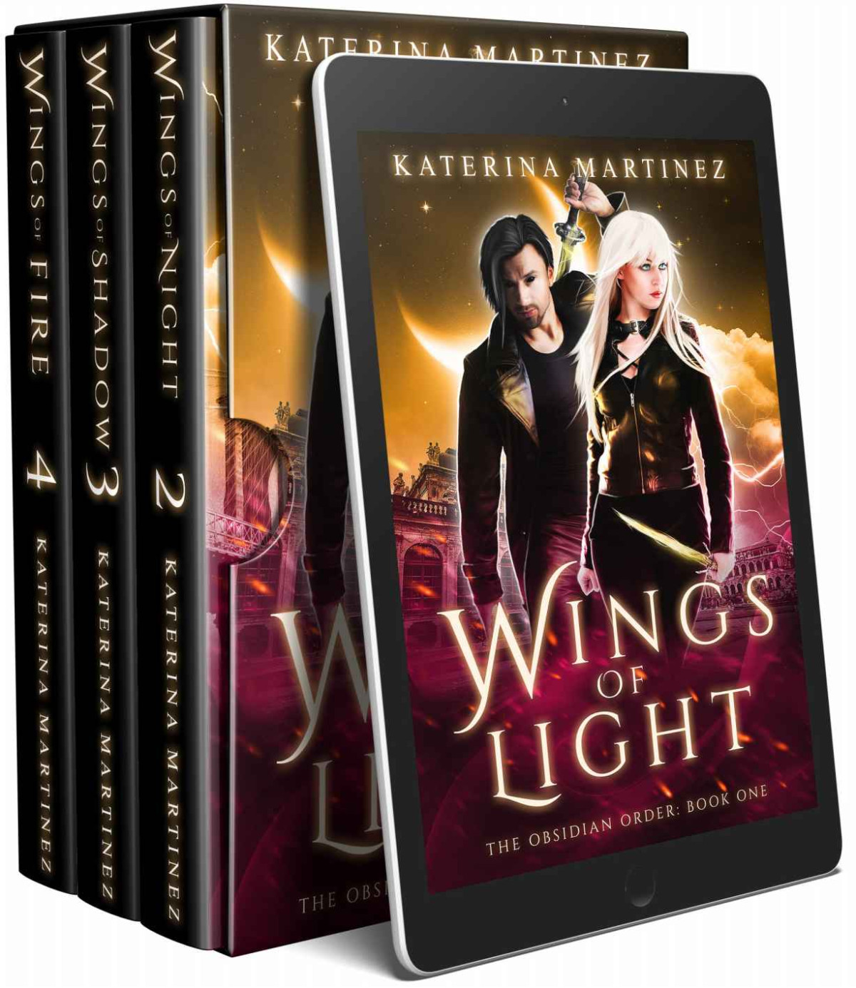The Obsidian Order Boxed Set Martinez Katerina
