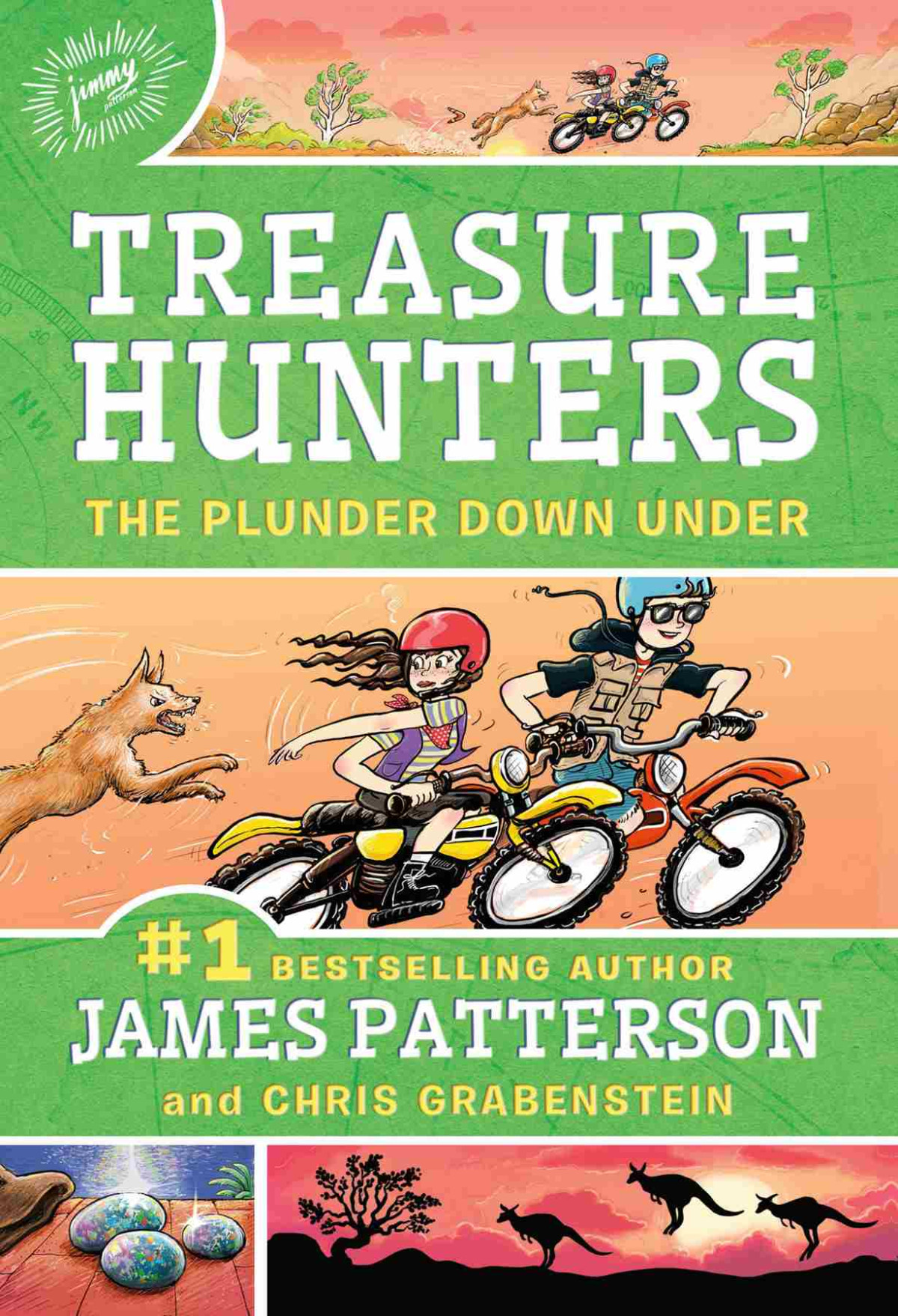 Treasure Huntersthe Plunder Down Under James Patterson Patterson