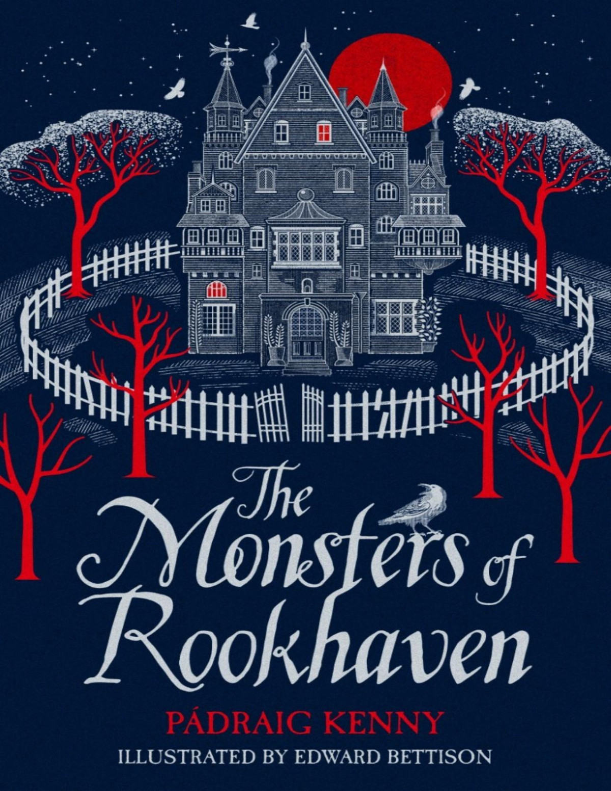 The Monsters Of Rookhaven Pdraig Kenny Kenny Pdraig