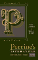 Perrines Literature Structure Sound And Sense 13th Edition Greg Johnson