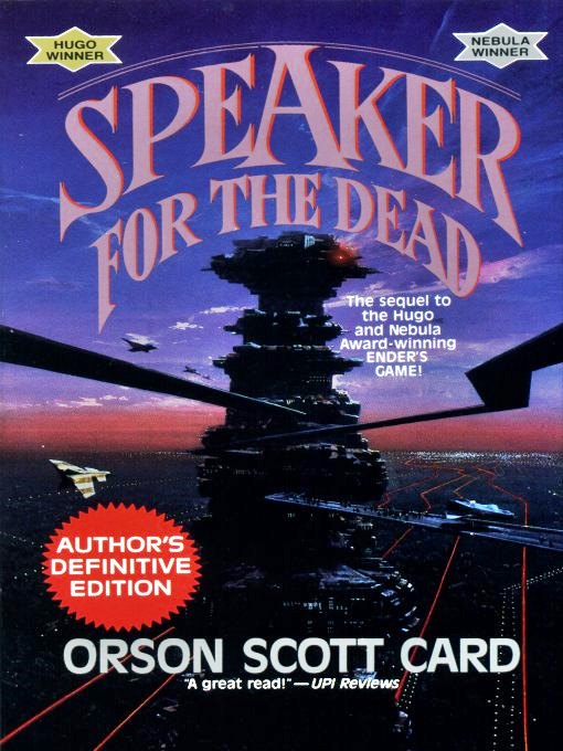 Speaker For The Dead Orson Scott Card Orson Scott Card