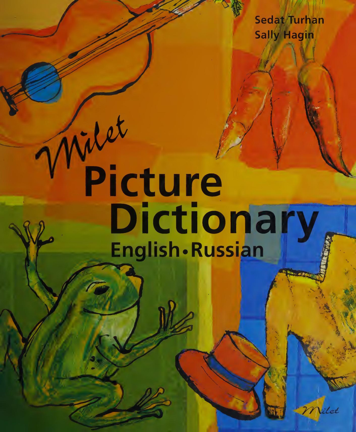 Milet Picture Dictionary Englishrussian Sedat Turhan Sally Hagin