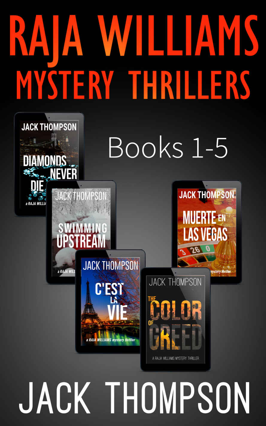 Raja Williams Mystery Box Set Jack Thompson Thompson Jack