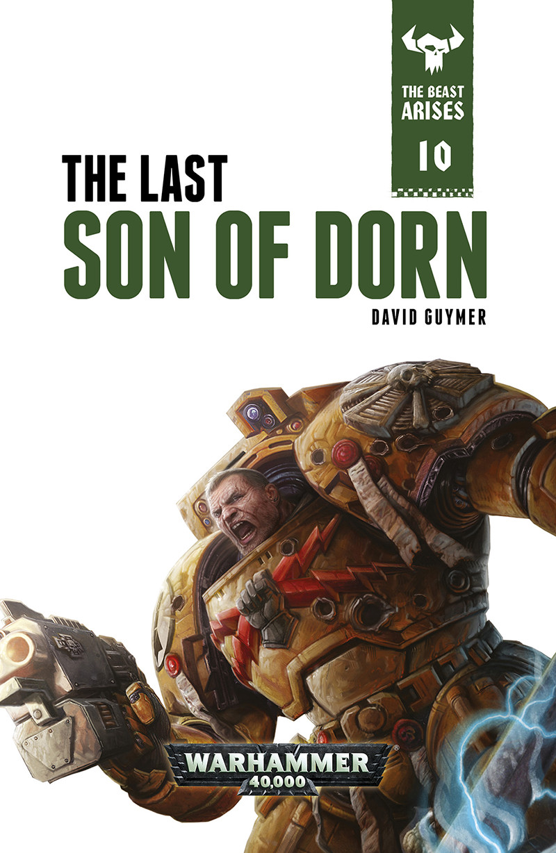 The Last Son Of Dorn David Guymer Guymer David
