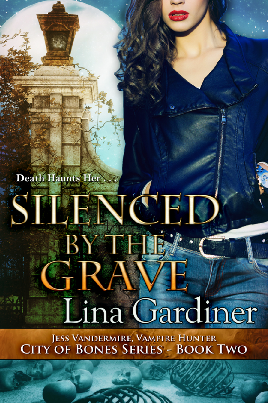 Silenced By The Grave Lina Gardiner