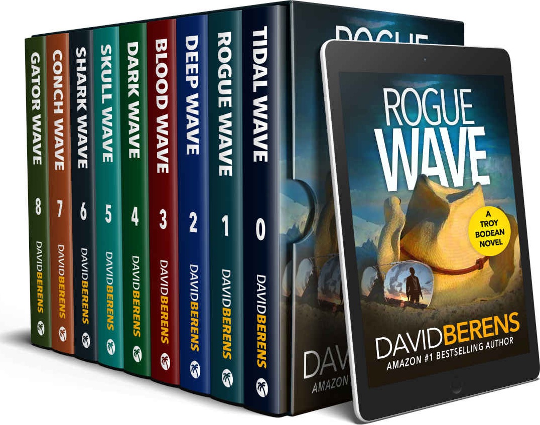 The Complete Troy Bodean Tropical Thriller Collection David F Berens Berens